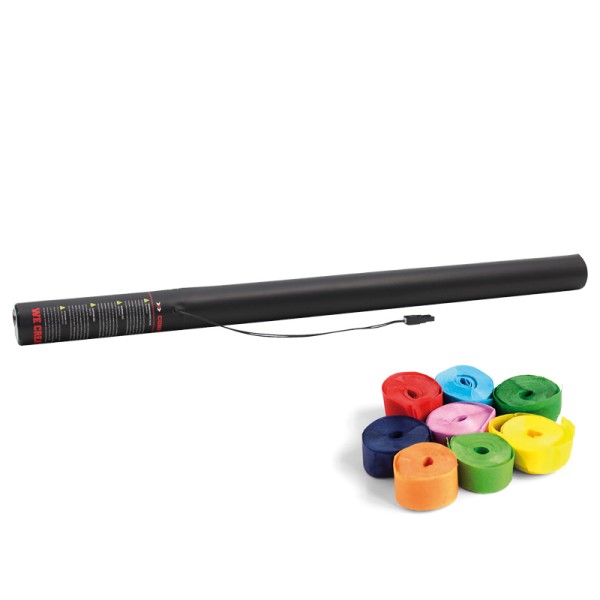 Confetti-Maker Electric Streamer Cannon 80cm Multicoloured