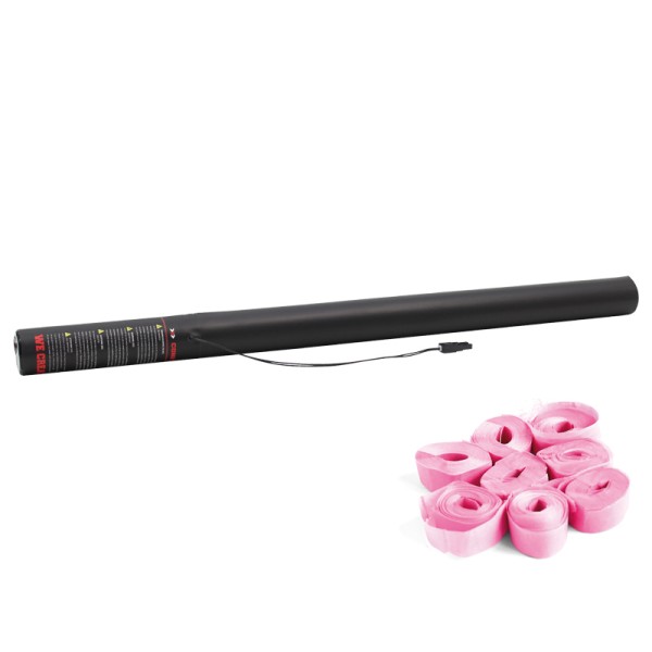 Confetti-Maker Electric Streamer Cannon 80cm Pink