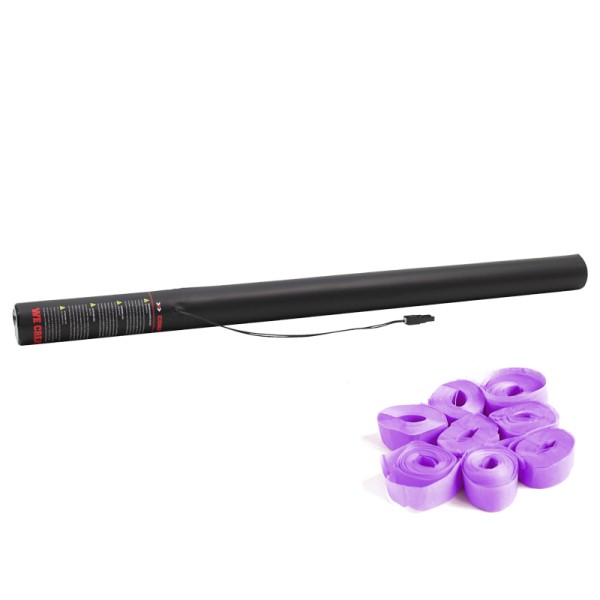 Confetti-Maker Electric Streamer Cannon 80cm Purple