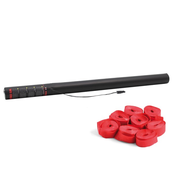 Confetti-Maker Electric Streamer Cannon 80cm Red