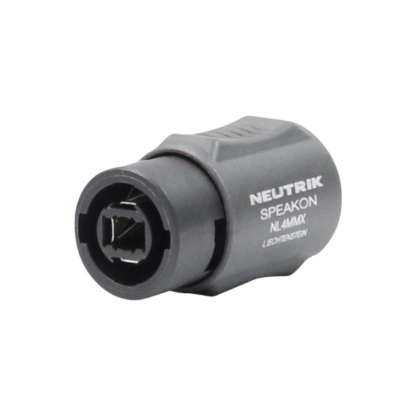 Neutrik NL4MMX SpeakON Coupler