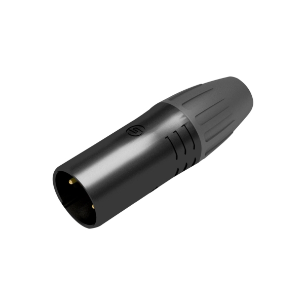 Seetronic 5-Pin Male XLR, IP65 - Black (SCWM5-B)