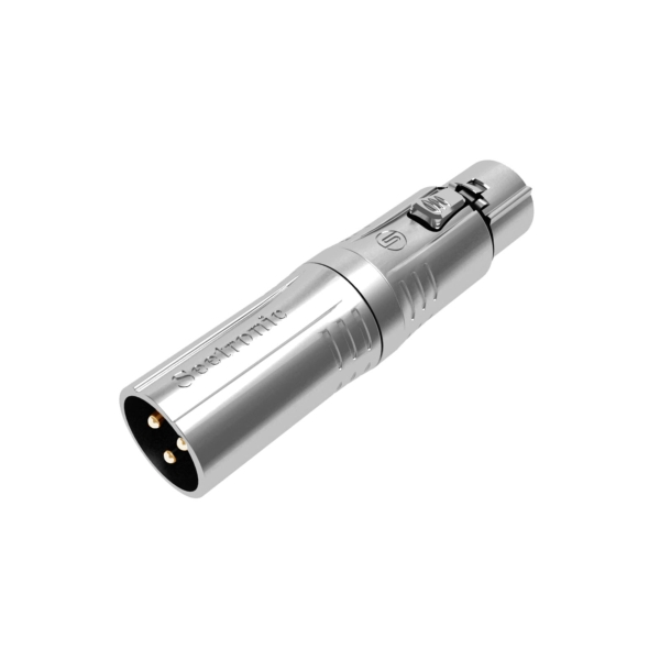 Seetronic XLR DMX Adaptor, 3-Pin Male to 5-Pin Female (MA3M5F)