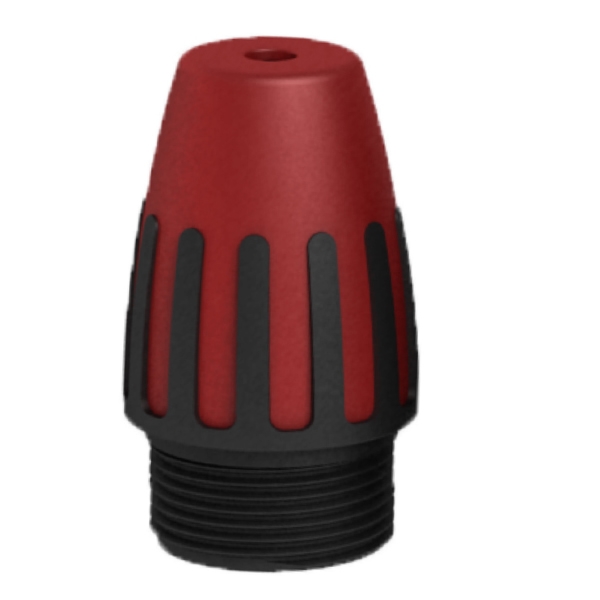 Seetronic SCM Series Colour Coding Bush, Red (SCM-BOOT-02)