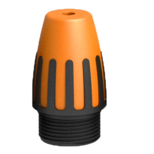 Seetronic SCM Series Colour Coding Bush, Orange (SCM-BOOT-04)