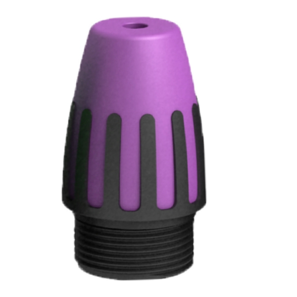 Seetronic SCM Series Colour Coding Bush, Purple (SCM-BOOT-05)
