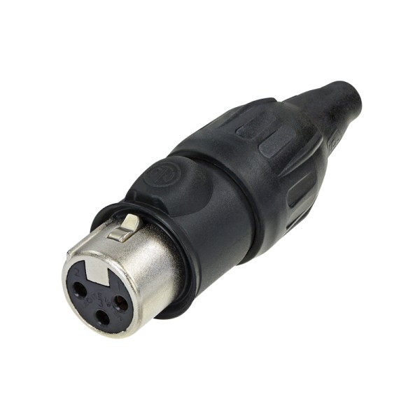 Neutrik NC3FX-TOP 3-Pin XLR Female Cable Connector, IP65