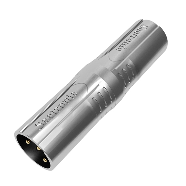 Seetronic MA3M3M XLR 3-Pin Male to Male Adaptor