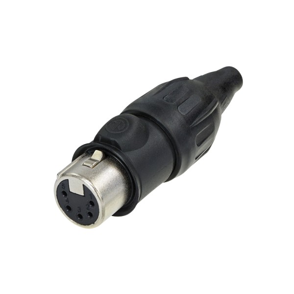 Neutrik XLR 5-Pin Female Cable Socket, IP65, NC5FX-TOP
