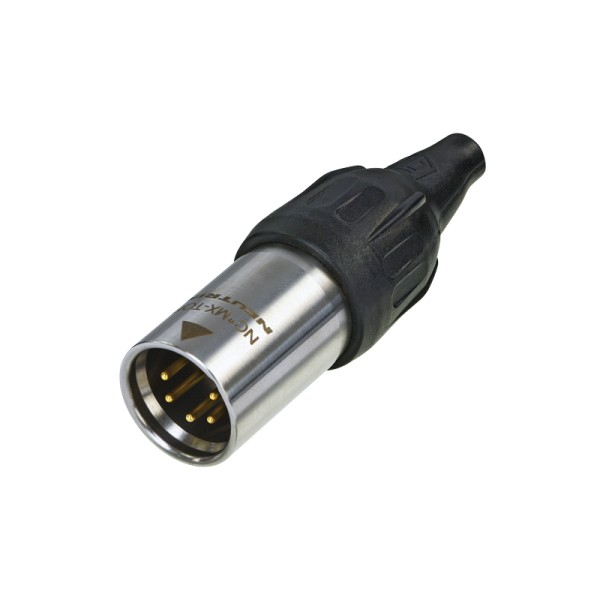 Neutrik XLR 5-Pin Male Cable Plug, IP65, NC5MX-TOP