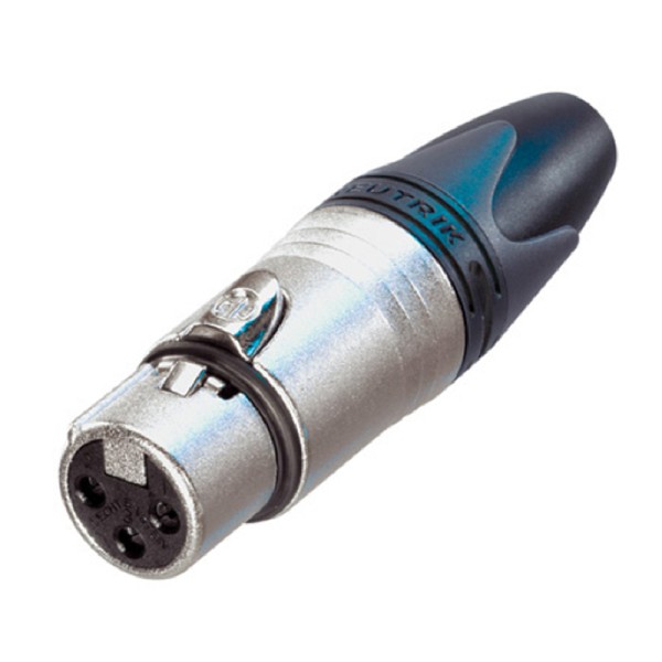 Neutrik NC3FXX 3-Pin XLR Female Cable Connector