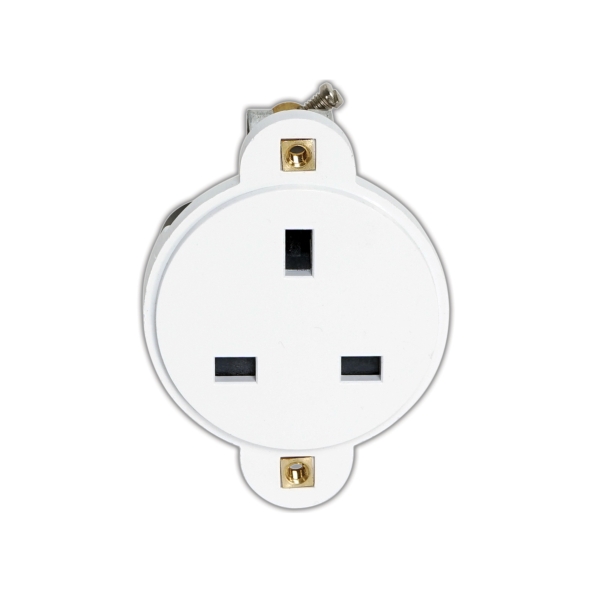 Robolights 13A Socket Insert, White (13APS/W)