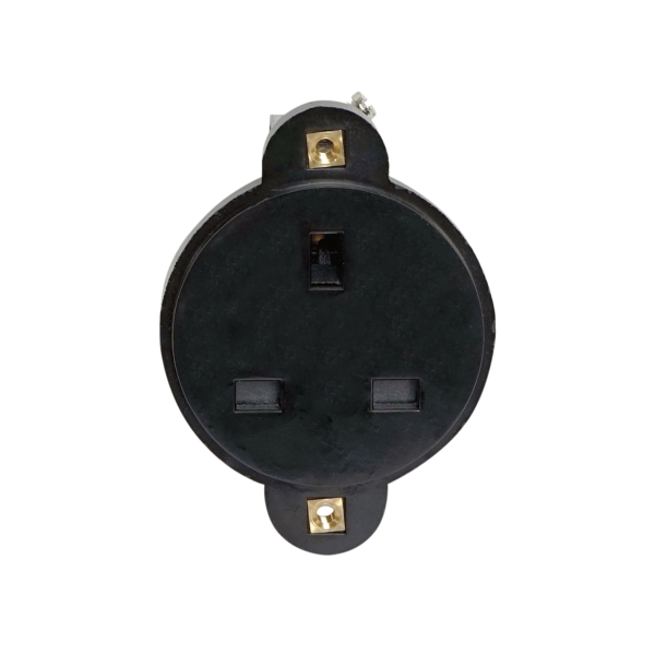 Robolights 13A Socket Insert, Black (13APS/B)