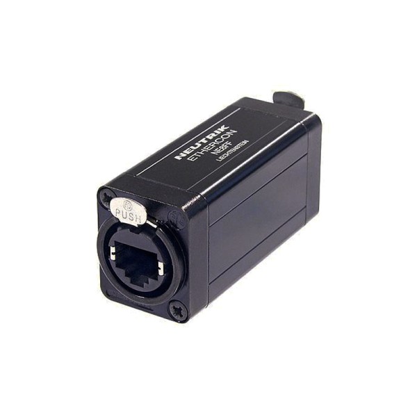 Neutrik EtherCON RJ45 CAT5 FeedThrough Coupler - NE8FF