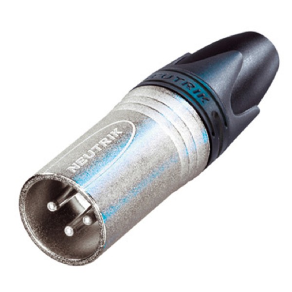 Neutrik NC3MXX 3-Pin XLR Male Cable Connector