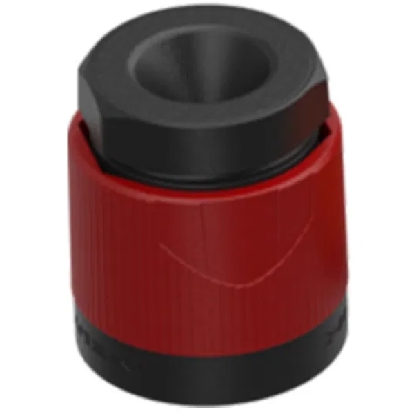 Neutrik XXS-2 SpeakON Coloured Bush for Neutrik NL2FXX-W-S & NL4FXX-W-S Cable Connector - Red