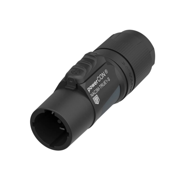 Neutrik NAC3M-TRUE1-S PowerCON TRUE1 Input Connector for 6-12mm Cable
