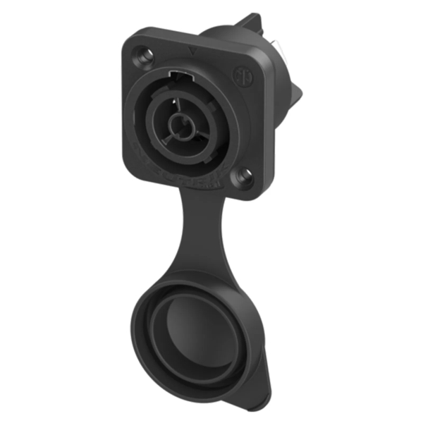 Neutrik NAC3FPX-TRUE1 PowerCON TRUE1 Chasis Output Connector with Sealing Cap