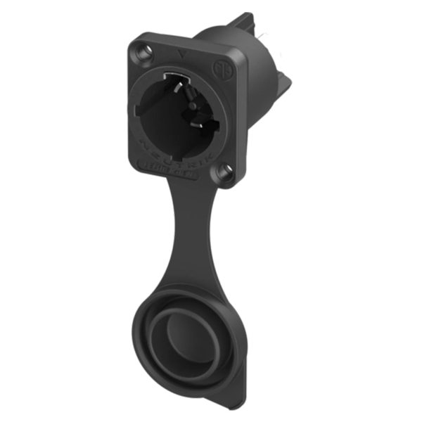 Neutrik NAC3MPX-TRUE1 PowerCON TRUE1 Chasis Input Connector with Sealing Cap