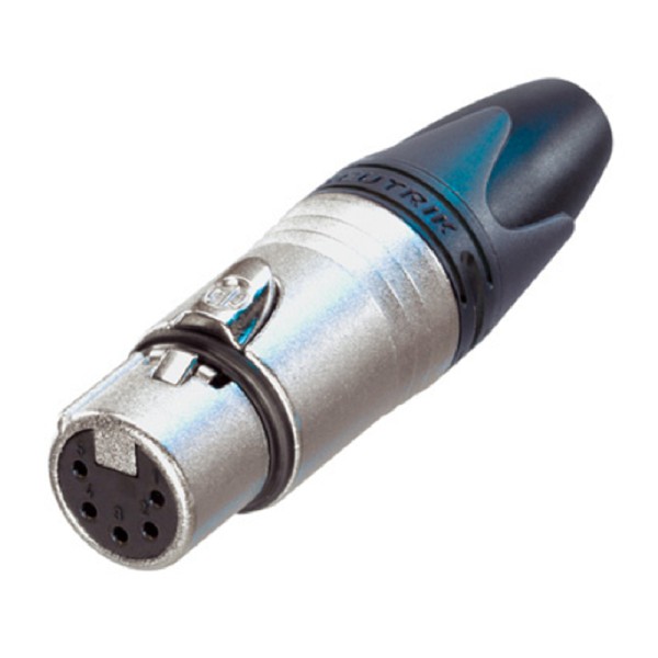 Neutrik NC5FXX 5-Pin XLR Female Cable Connector