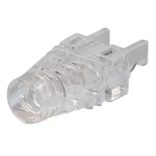 Transparent Anti-Snag Boots 5.5mm OD Cable (Pack of 50)
