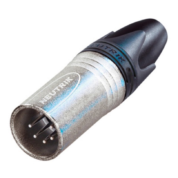 Neutrik NC5MXX 5-Pin XLR Male Cable Connector