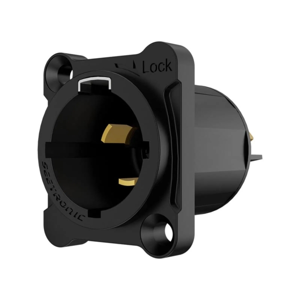 Seetronic SAC3MPX?67 PowerTwist TR1 IP67 Chassis Connector