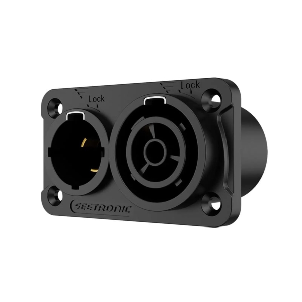 Seetronic SAC3PX-67 PowerTwist TR1 IP67 Chassis Connector