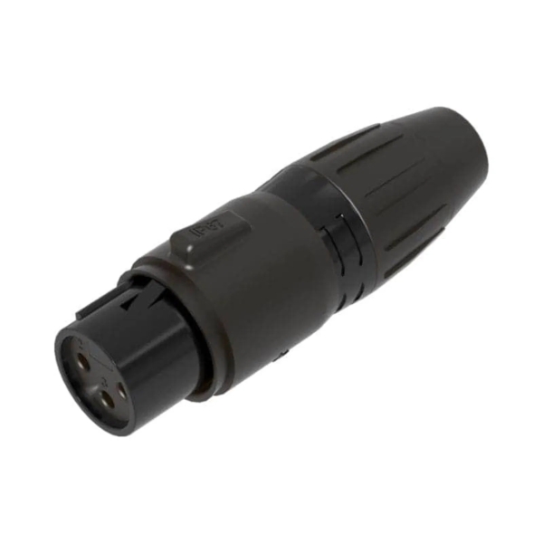 Seetronic SCWF3-B-67 3-Pin Female XLR, IP67