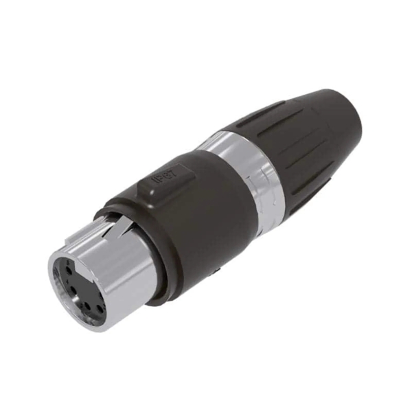 Seetronic SCWF5-67 5-Pin Female XLR, IP67