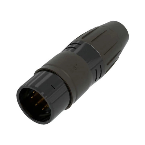 Seetronic SCWM5-B-67 5-Pin Male XLR, IP67 - Black