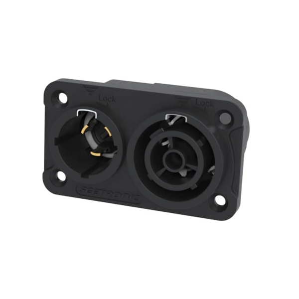 Seetronic SAC3PX PowerTwist TR1 IP65 Chassis Connector