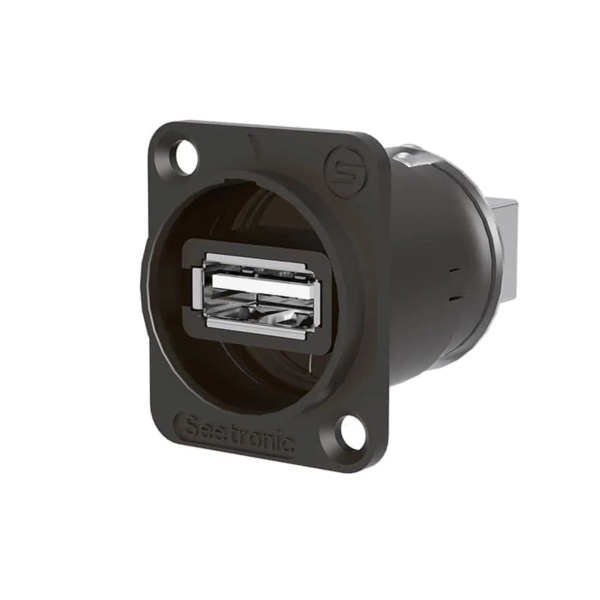 Seetronic SAUSB-W-B USB A-B Feedthrough D Type
