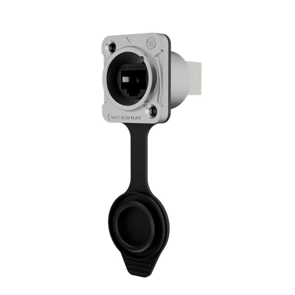 Seetronic SE8FD05-01 RJ45 PCB Mount Socket - IP65