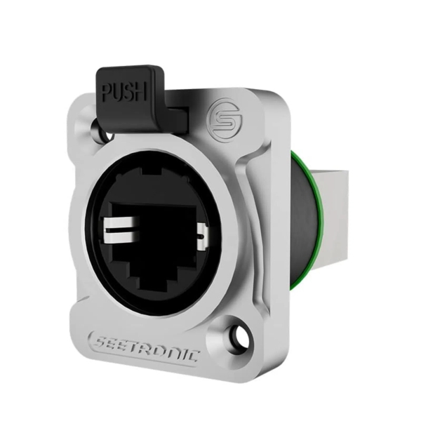 Seetronic SE8FDYH-03 RJ45 EtherCON Chassis Connector