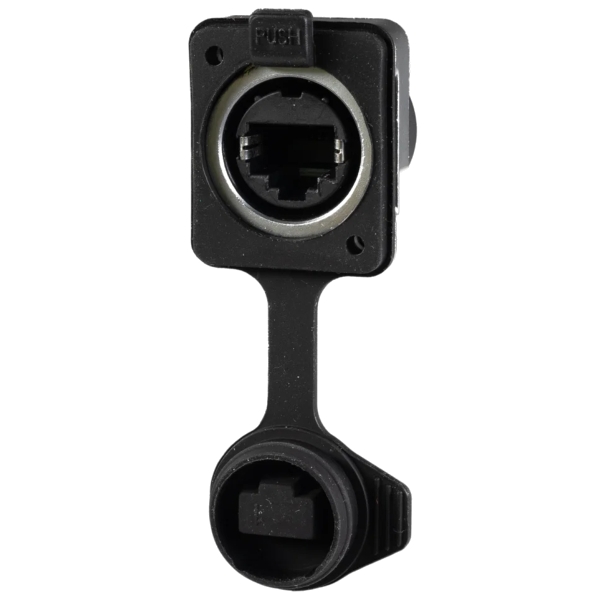 Seetronic SE8FDYH-44 IP65 RJ45 CAT6A Chassis Socket