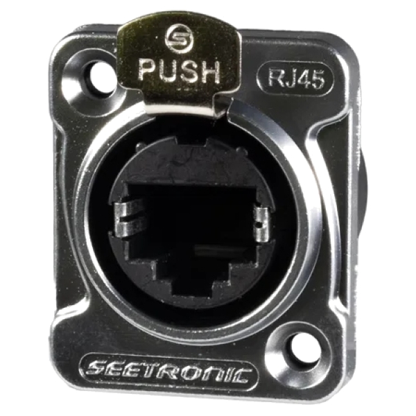 Seetronic SE8FDNH-42 IP65 CAT6A Chassis Socket