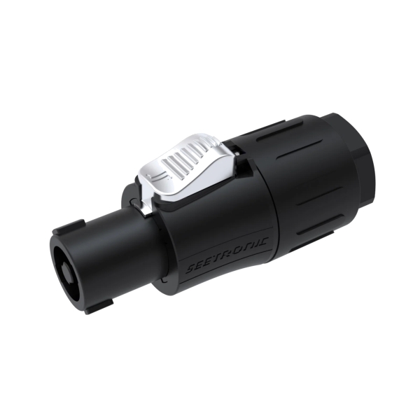 Seetronic SL4FXX-PRO Locking Loudspeaker Connector for 7-11mm Cable