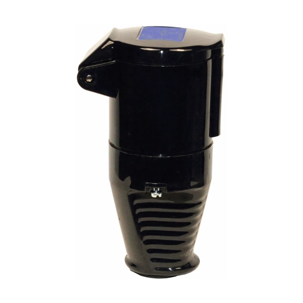 Walther 315306SW 16A 230V 2P+E Black Socket