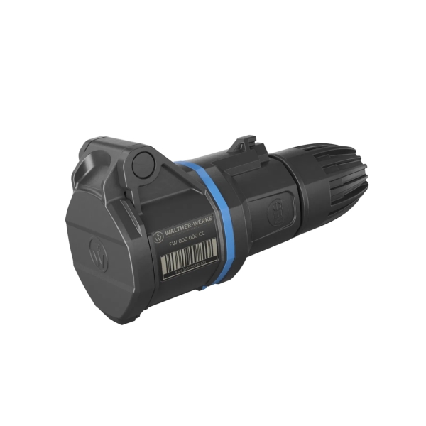 Walther FW311306SK 16A 230V 2P+E Black Socket
