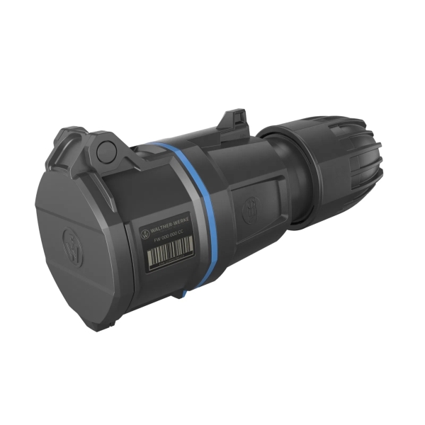Walther FW331306SK 32A 230V 2P+E Black Socket