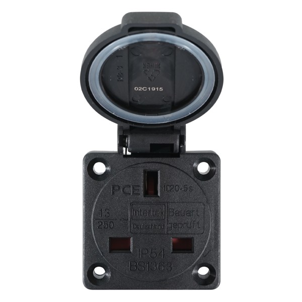 PCE 13A Panel Mount Socket (1020-5s)