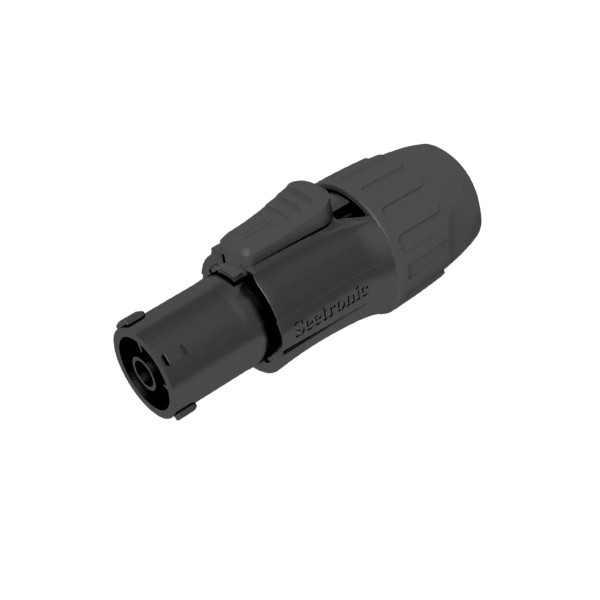Seetronic SAC3FX-BKB PowerTwist TR1 IP65 Input Connector - IP65