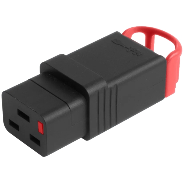IEC Lock PA190100BK C19 Rewireable Socket