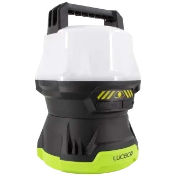 Luceco LWH0AV400G65 18V 46W Open Area Light with Battery Adaptors - IP65