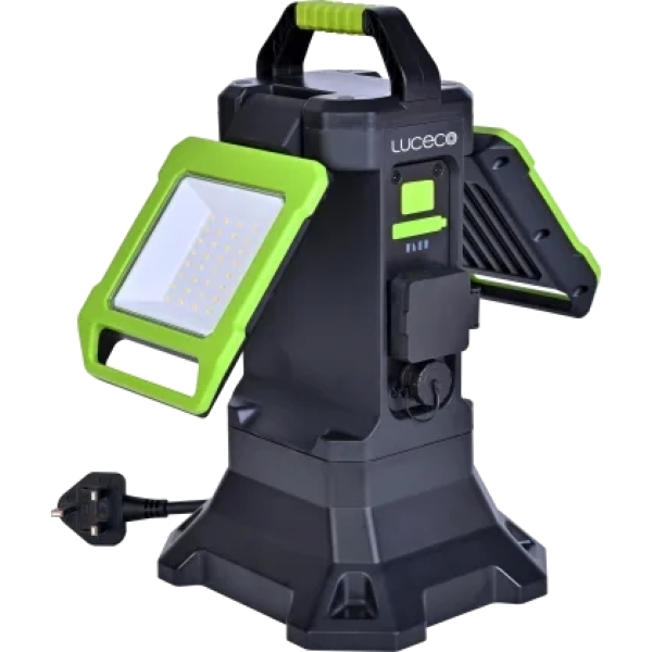 Luceco LILHYV350G65UK 240V / 18V Twin Head Worklight