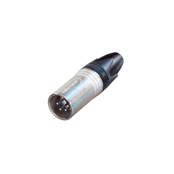 Neutrik NC4MXX 4-Pin XLR Male Cable Connector