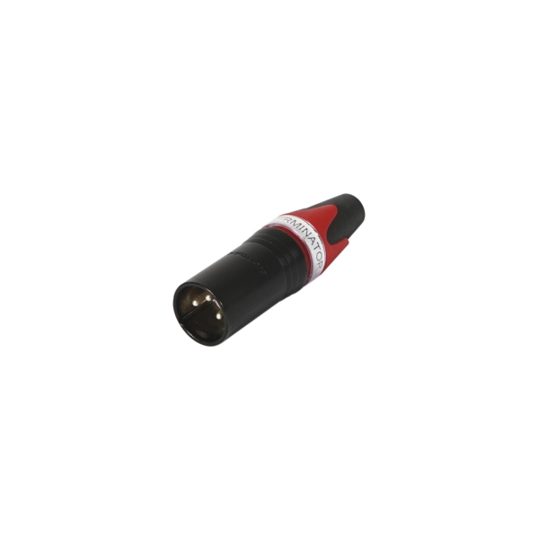 Neutrik DMX Termination Plug 3-Pin DMX-TERM-3P-MALE