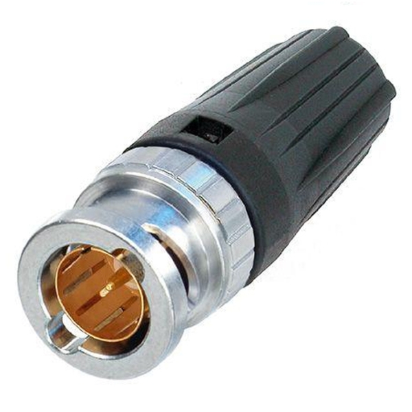 Neutrik NBNC75BLP7 BNC Connector, rearTWIST