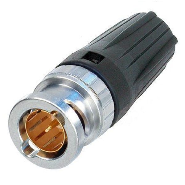 Neutrik NBNC75BLP9 BNC Connector, rearTWIST